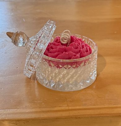 Crystal Cashmere Candle