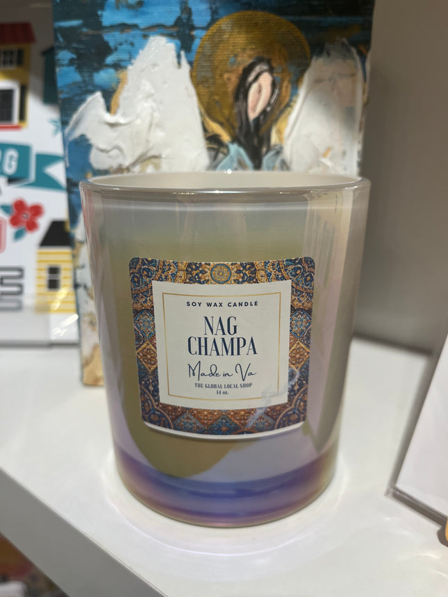 Nag Champa Candle