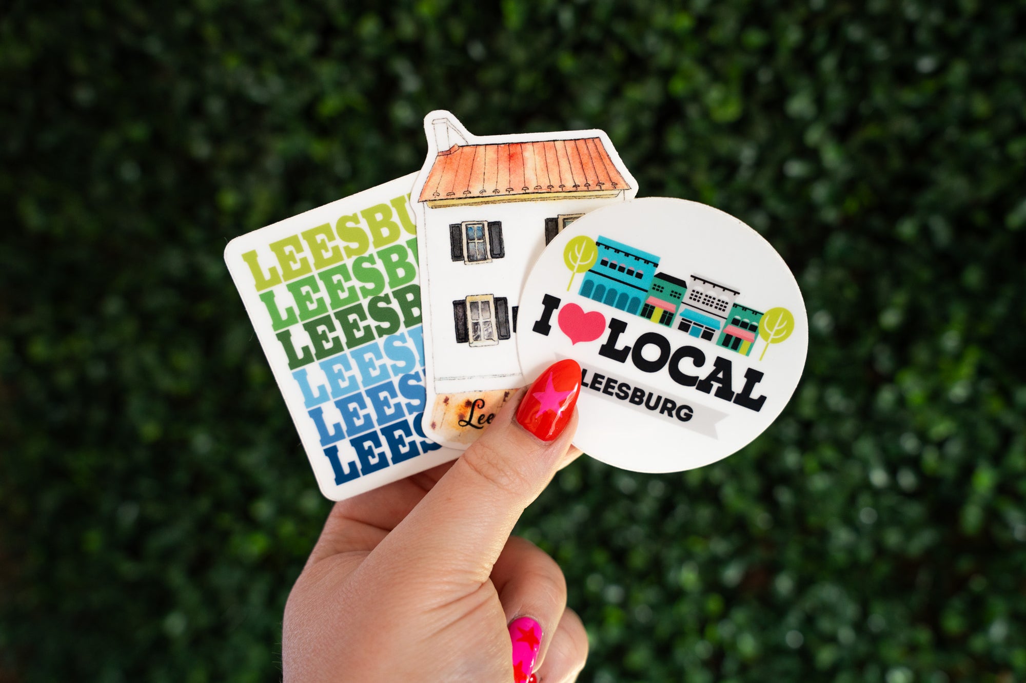 Local Stickers