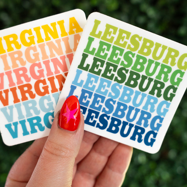 Local Stickers