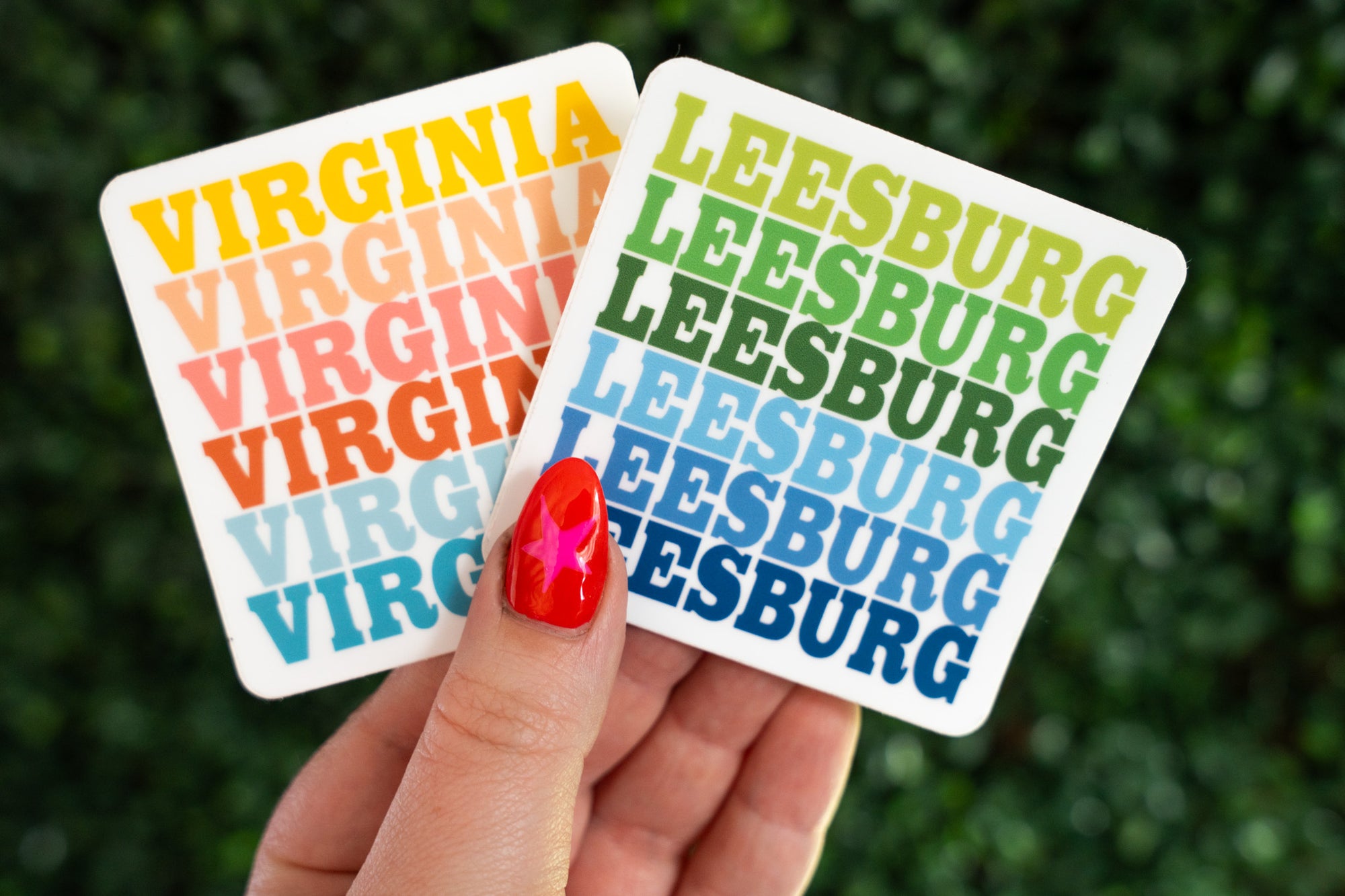 Local Stickers