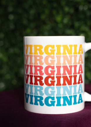 Virginia Graphic Mug
