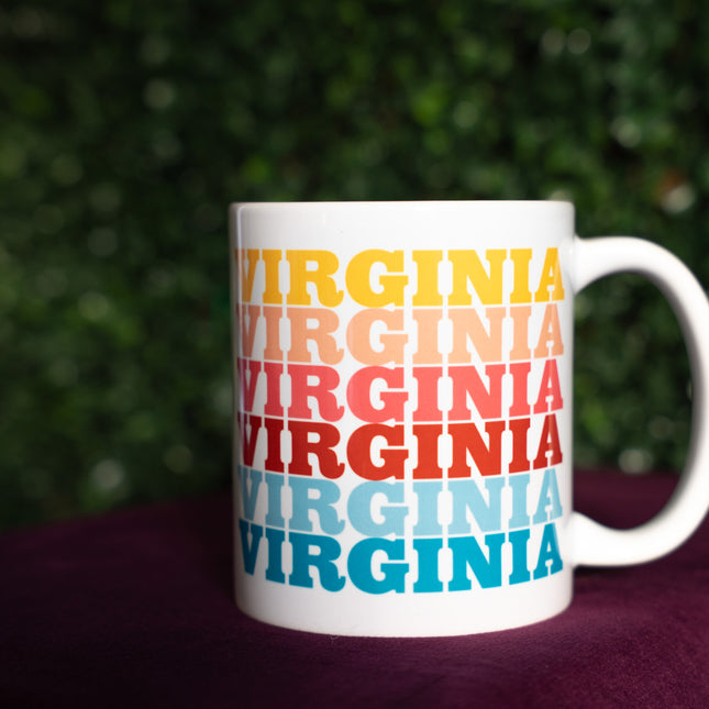 Virginia Graphic Mug