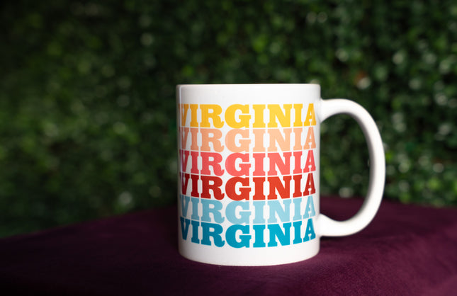 Virginia Graphic Mug