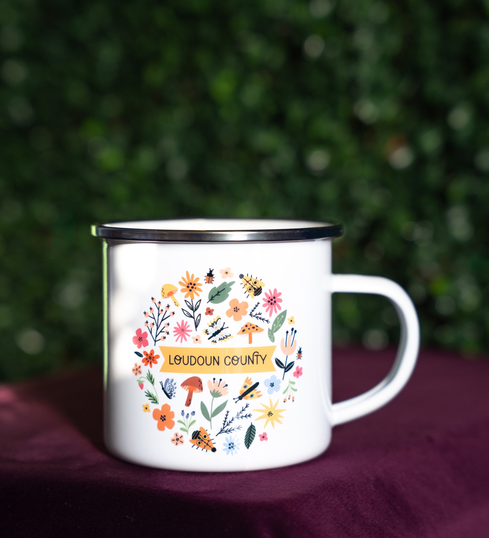 Local Camp Mug