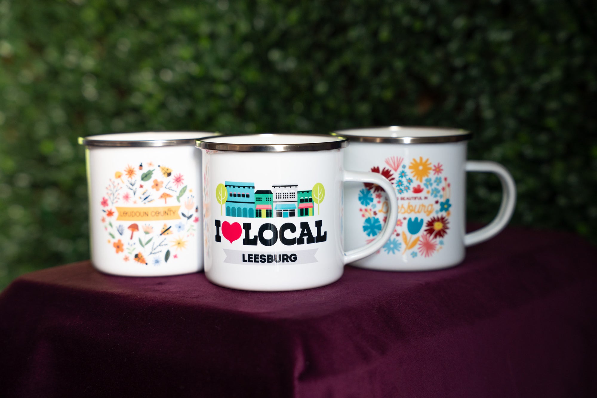 Local Camp Mug