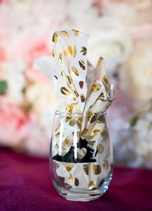Virginia Love Stemless Wine Glasses