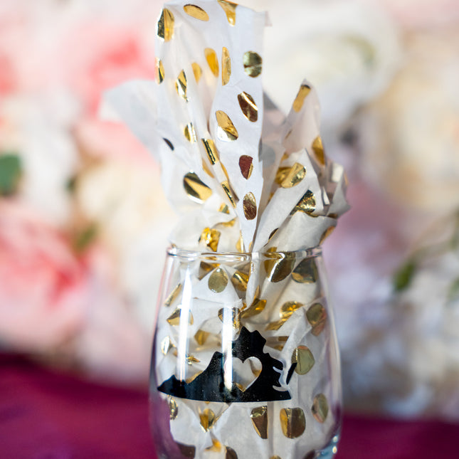Virginia Love Stemless Wine Glasses