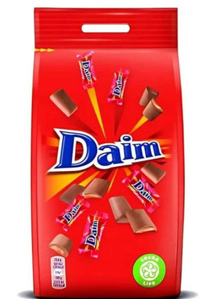 Daim Mini Crunch Caramel Chocolate Bag