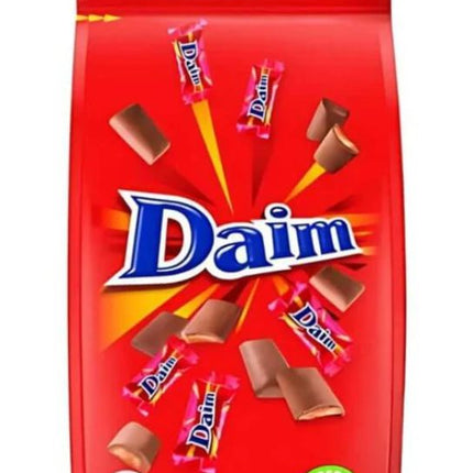 Daim Mini Crunch Caramel Chocolate Bag
