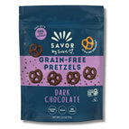 Dark Chocolate Grain-Free Pretzels