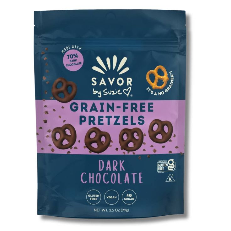 Grain-Free Pretzels ~ Savor by Suzie