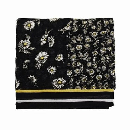 Desigual Black & White Scarf