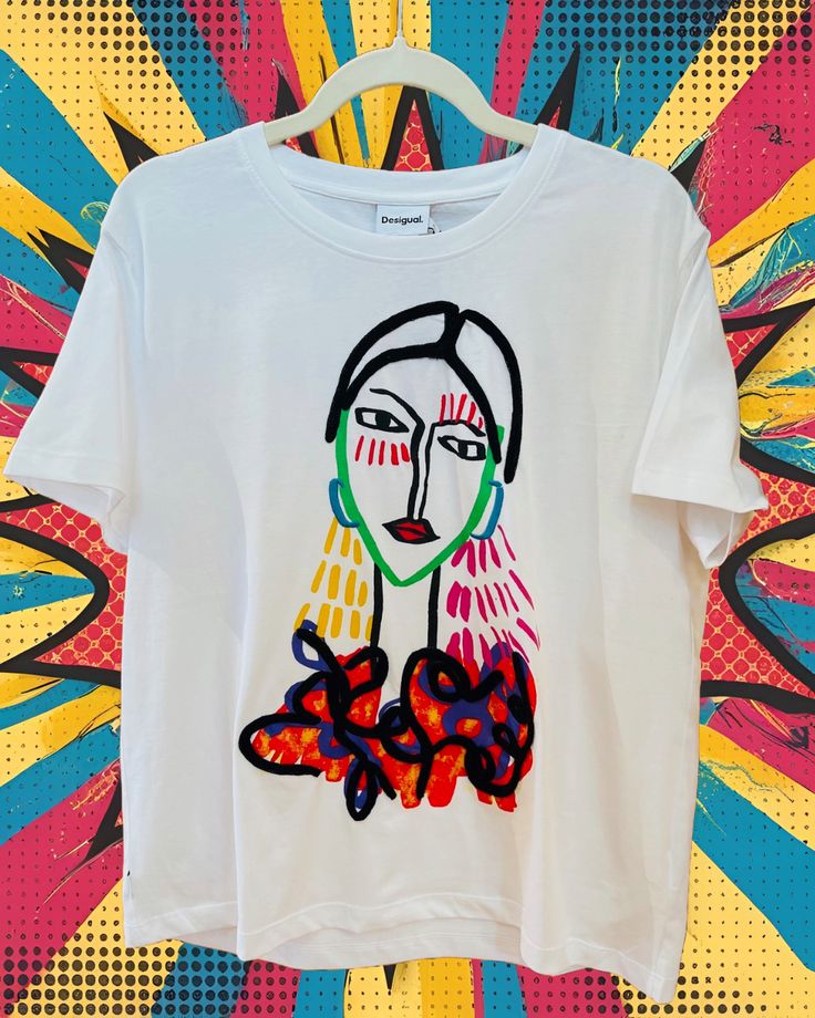 Desigual ~ Arty Print T-Shirt