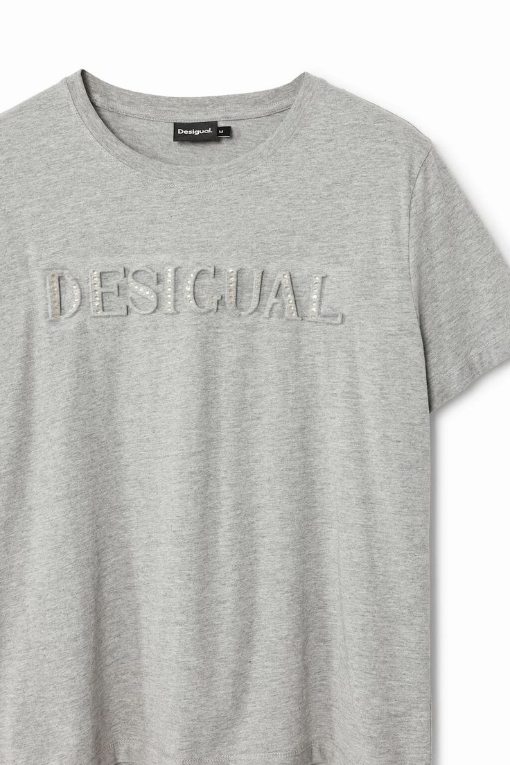 Desigual ~ Brandy T-Shirt - Gray