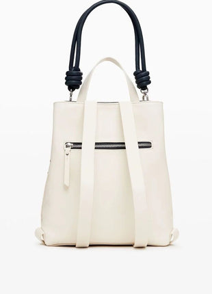 Desigual ~ Circles Faux Leather Backpack