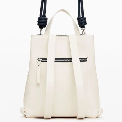 Desigual ~ Circles Faux Leather Backpack