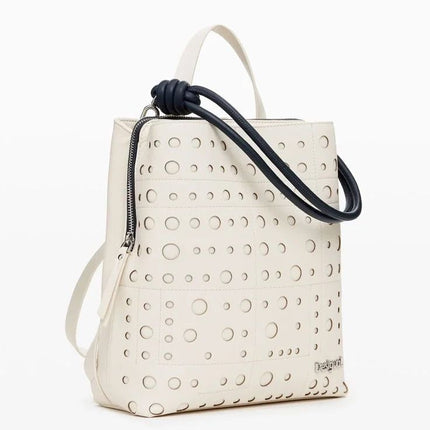 Desigual ~ Circles Faux Leather Backpack
