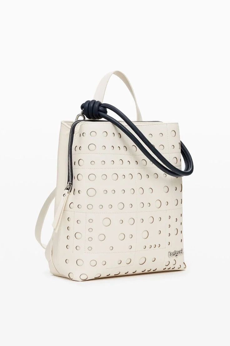 Desigual ~ Circles Faux Leather Backpack