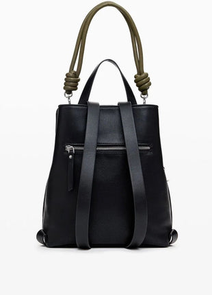 Desigual ~ Circles Faux Leather Backpack