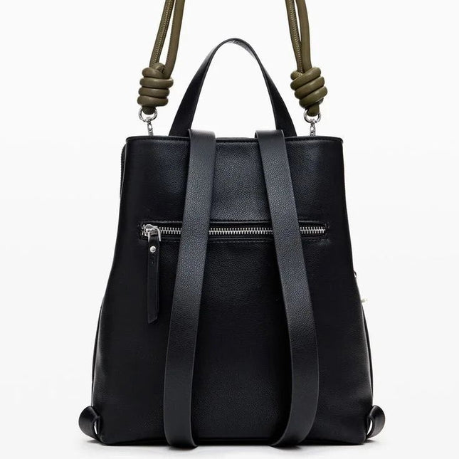 Desigual ~ Circles Faux Leather Backpack