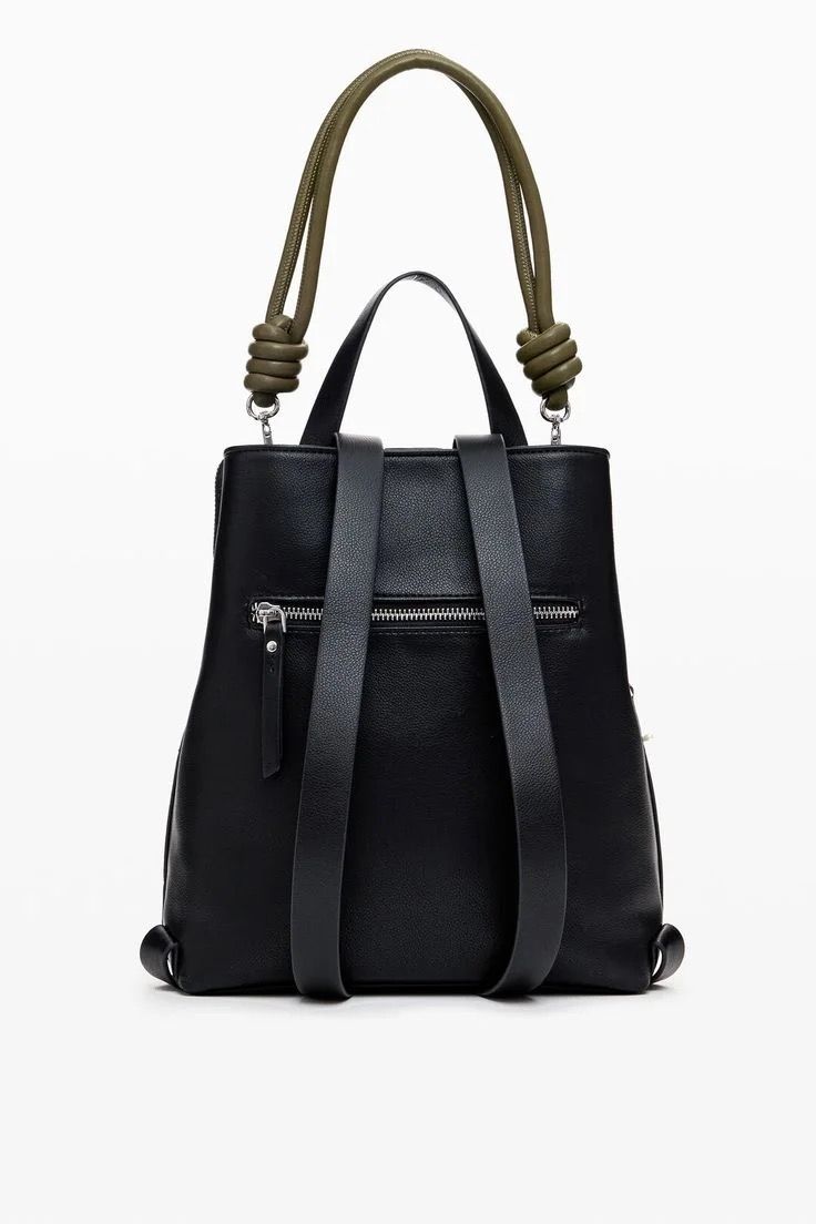 Desigual ~ Circles Faux Leather Backpack