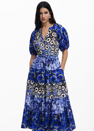 Desigual ~ Dress designed by Mr. Christian Lacroix