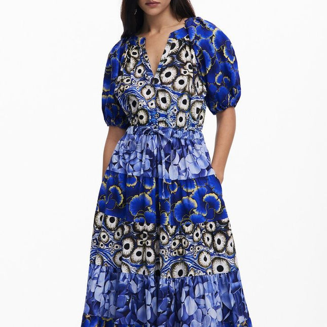 Desigual ~ Dress designed by Mr. Christian Lacroix