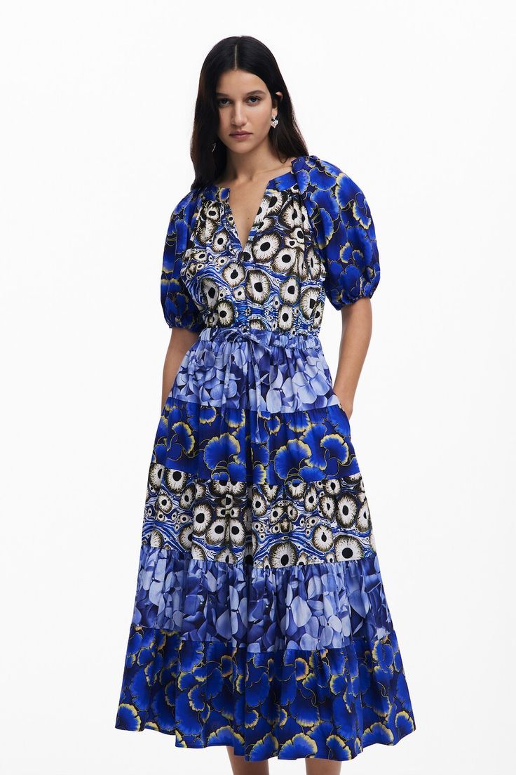 Desigual ~ Dress designed by Mr. Christian Lacroix