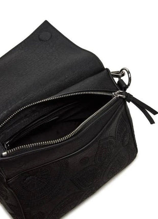 Desigual ~ Embossed Floral Handbag