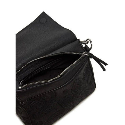 Desigual ~ Embossed Floral Handbag