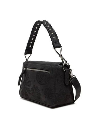 Desigual ~ Embossed Floral Handbag