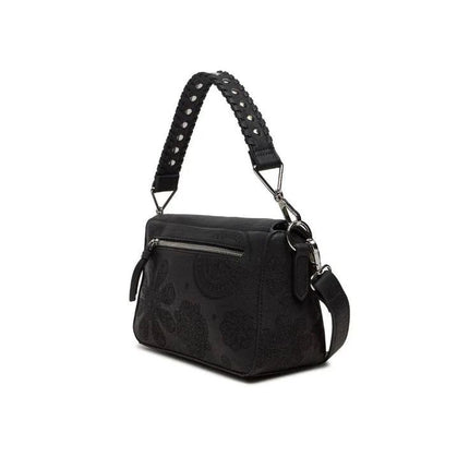 Desigual ~ Embossed Floral Handbag