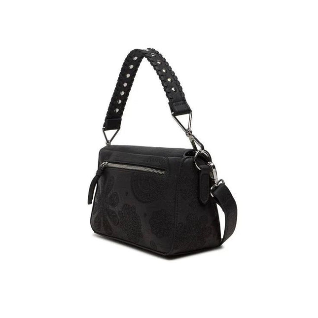 Desigual ~ Embossed Floral Handbag