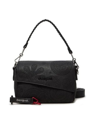 Desigual ~ Embossed Floral Handbag
