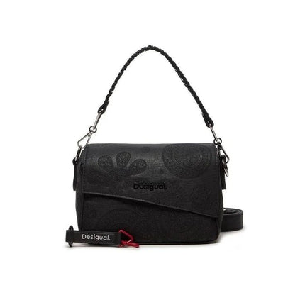 Desigual ~ Embossed Floral Handbag