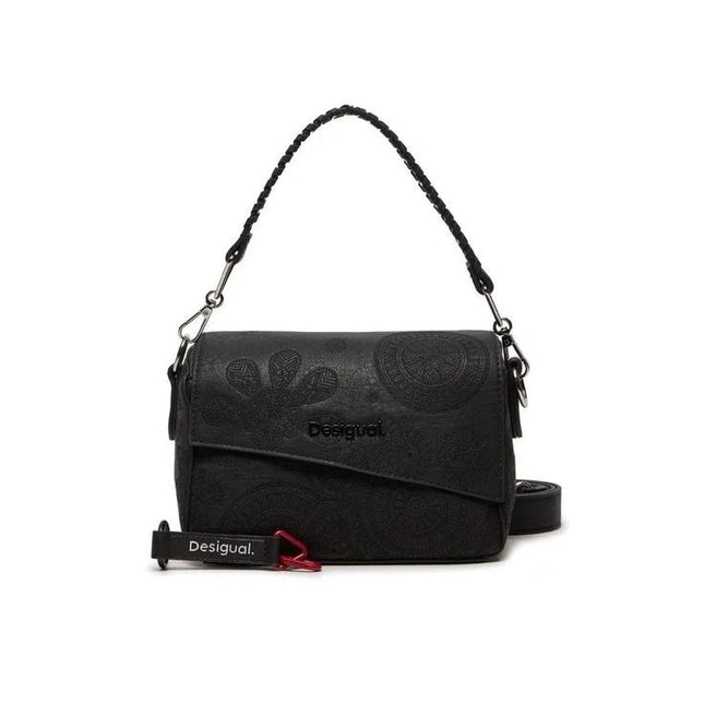 Desigual ~ Embossed Floral Handbag