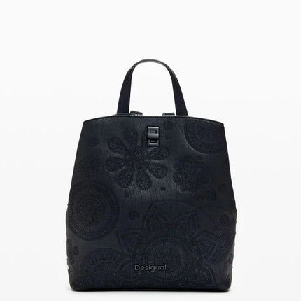 Desigual ~ Embroidered flower backpack