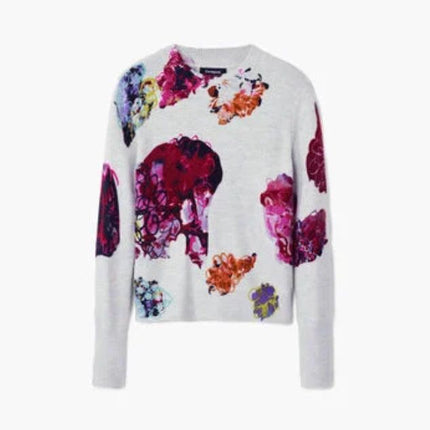Desigual ~ Floral sweater M. Christian Lacroix