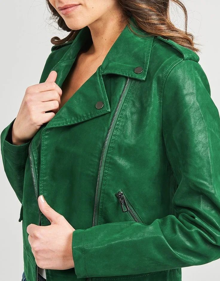 Desigual ~ Green Jacket