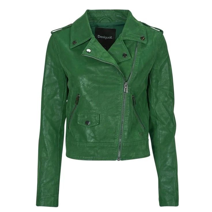 Desigual ~ Green Jacket