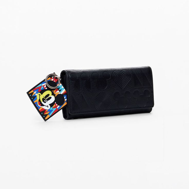Desigual ~ Large Mickey Mouse Wallet