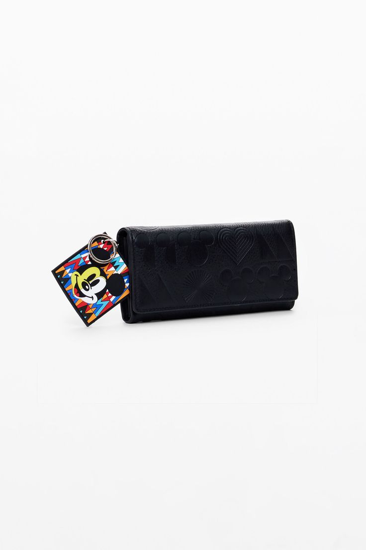 Desigual ~ Large Mickey Mouse Wallet