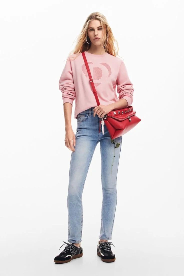 Desigual ~ Logo Cross Body