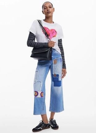 Desigual ~ Logo Cross Body