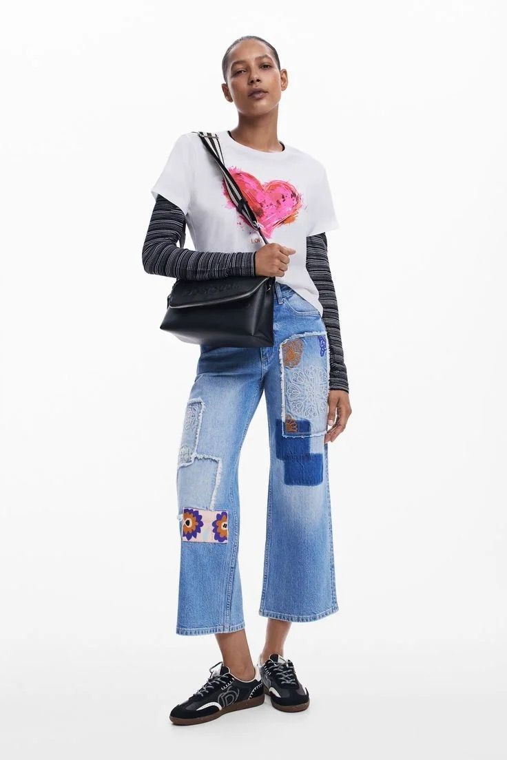 Desigual ~ Logo Cross Body