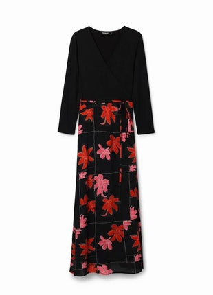 Desigual ~ Memphis Wrap Dress