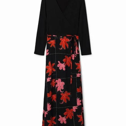 Desigual ~ Memphis Wrap Dress