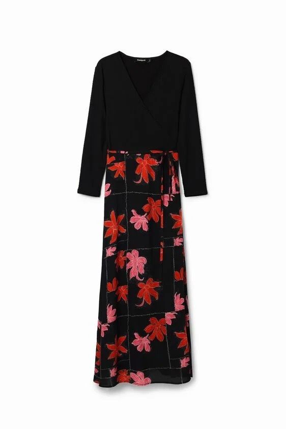 Desigual ~ Memphis Wrap Dress