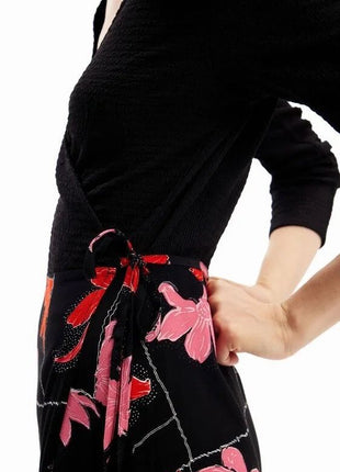 Desigual ~ Memphis Wrap Dress
